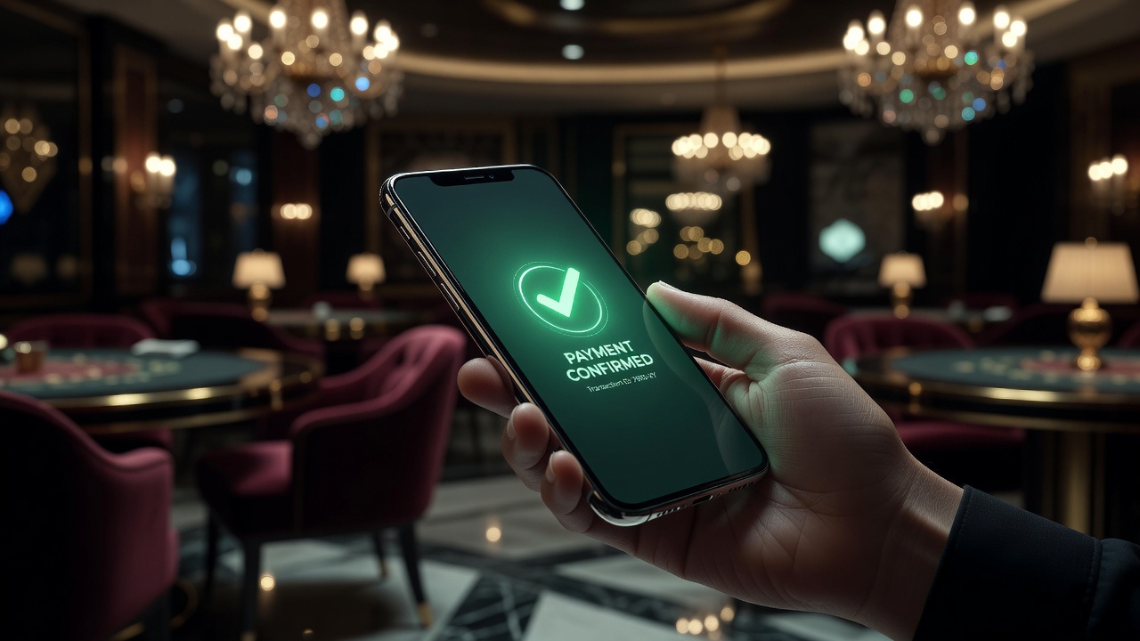 Így történik az SMS befizetés egy online kaszinóban - SMS befizetés