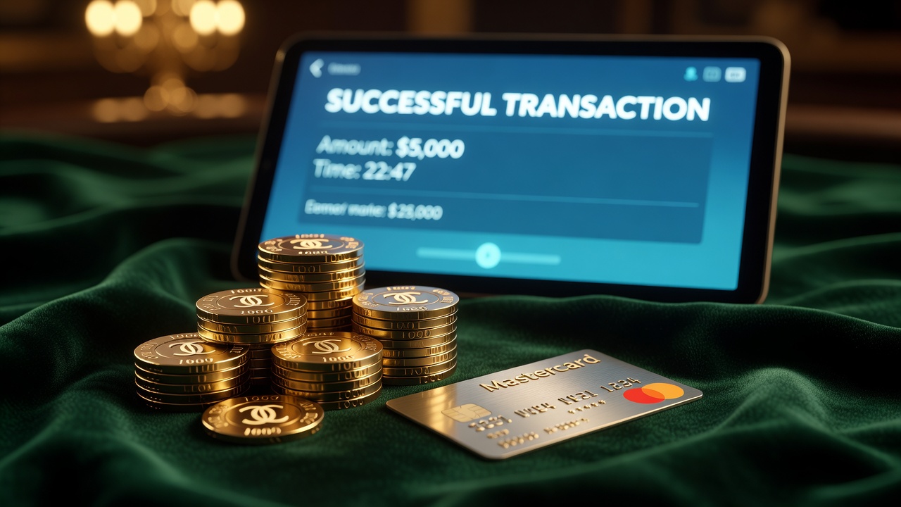 Kifizetések Kezelése Mastercard Kártyával - mastercard kaszinók online